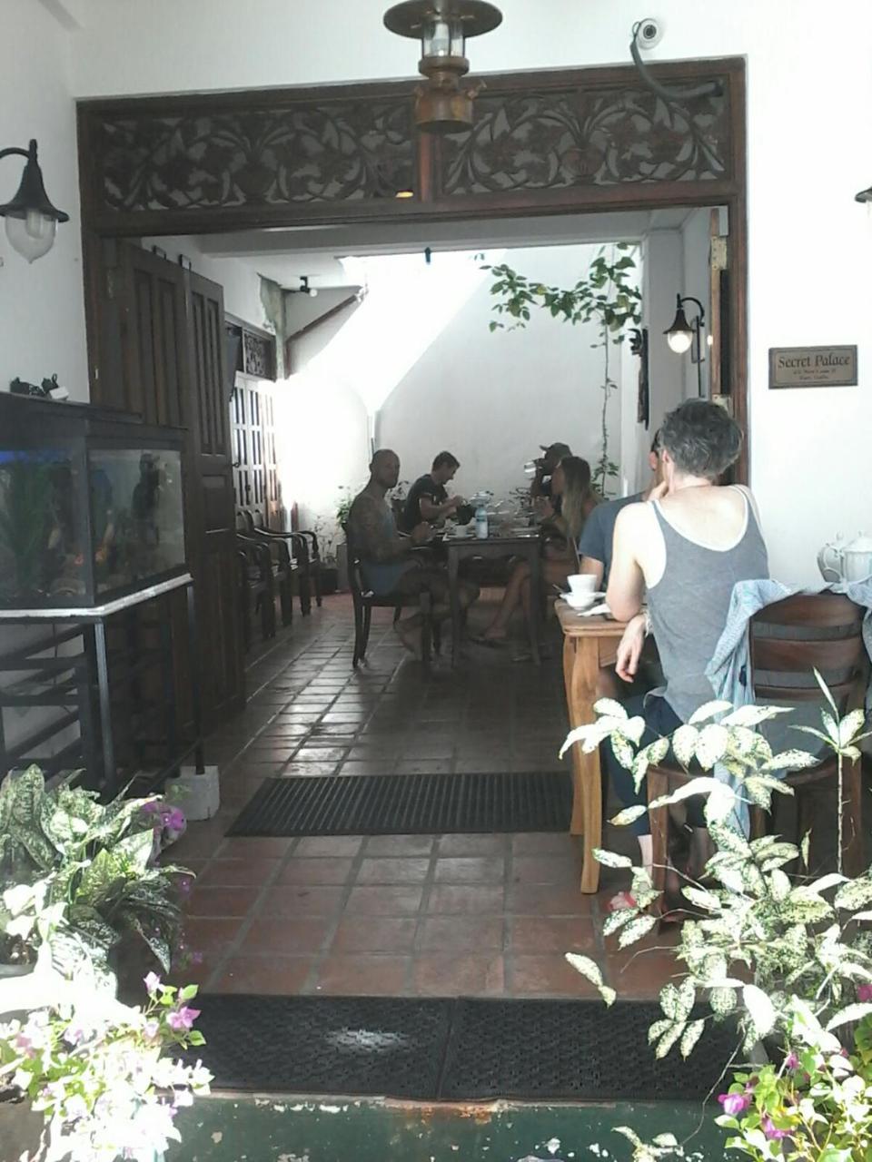 Secret Palace Guest House Galle Exterior foto